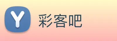 彩客吧 logo